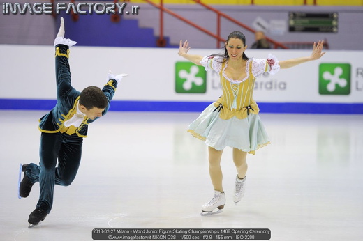 2013-02-27 Milano - World Junior Figure Skating Championships 1468 Opening Ceremony
